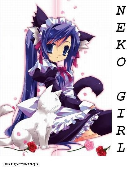 montage neko girl